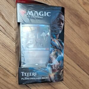 NIB Magic The Gathering Teferi Planeswalker Card Deck